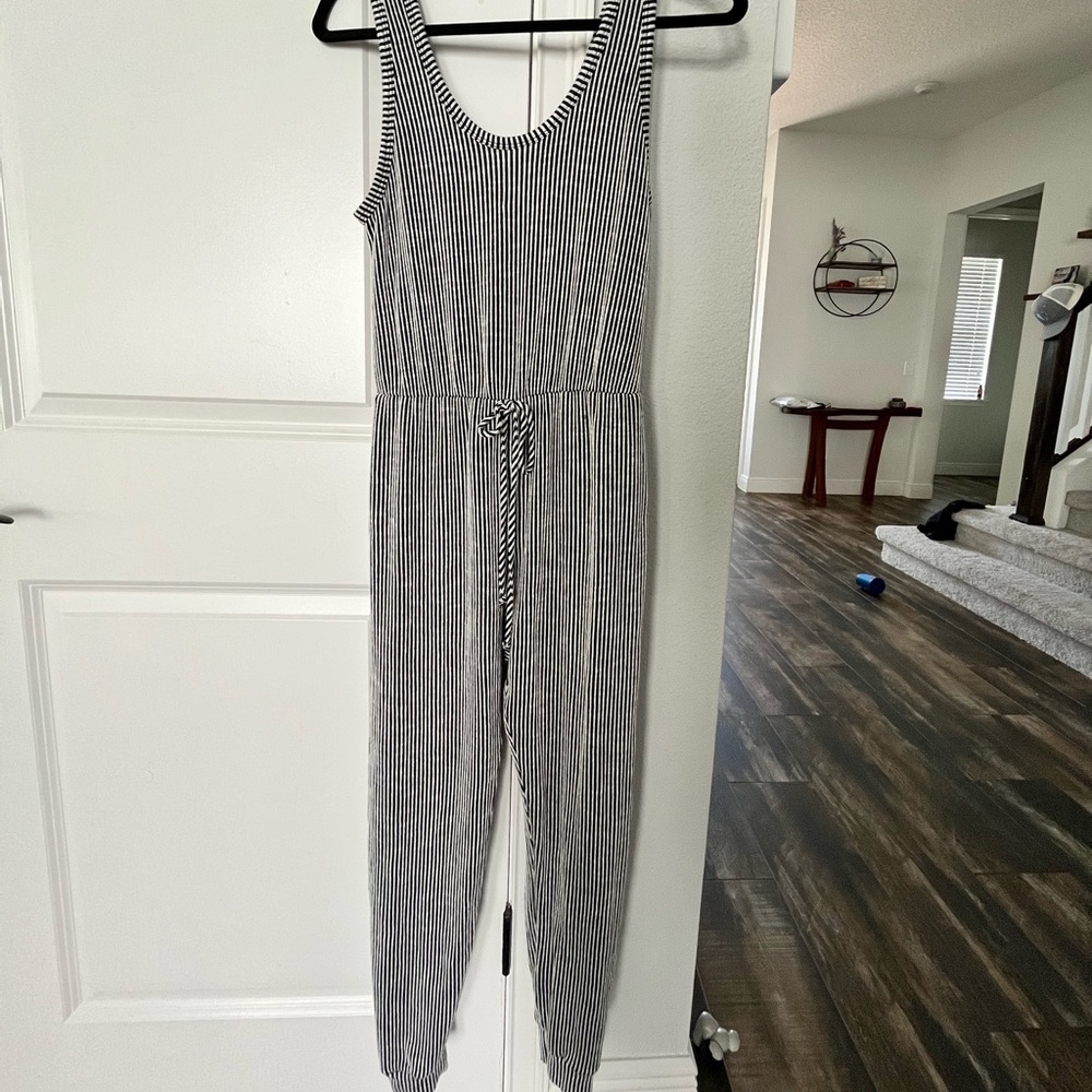 Caution To The Wind Romper Small